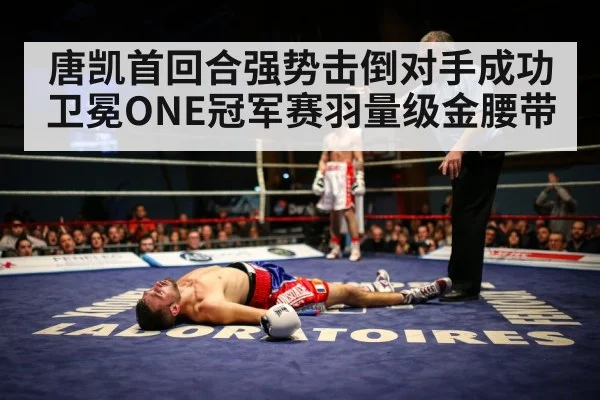 唐凯首回合强势击倒对手成功卫冕ONE冠军赛羽量级金腰带